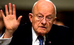 U.S. Intelligence Director, Clapper resigns; says taking effect at end of Obama’s govt
