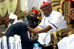 Northerner Balami capped chief in Enugu community