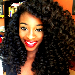 Hairdo: Crochet braids, latest fad — Hairstylists