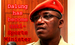 Only merits will give you chance in the Federation’s elections, says Dalung