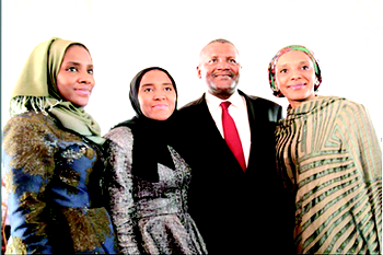 Between Mariya, Fatima and Halima Dangote