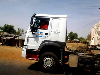 Dangote Group conducts psychological test on truck drivers