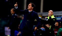 Inter Milan sack Frank de Boer