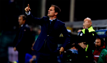 Inter Milan sack Frank de Boer