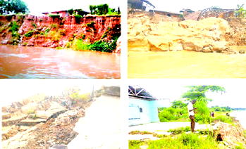 4 houses submerged, 30 villagers displaced as erosion wreaks havoc on Delta community