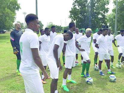 Eagles off to Uyo, cancel Abuja camp