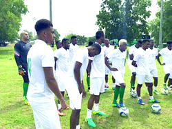 Eagles off to Uyo, cancel Abuja camp