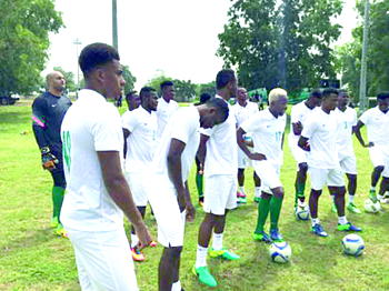 Eagles ‘ll wreck Bafana in Uyo – NFF boss