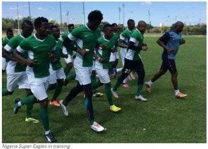 FULL-TIME: Nigeria vs Algeria 3 -1