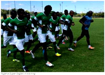 FULL-TIME: Nigeria vs Algeria 3 -1