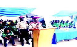 FRSC educates drivers on dangers of drunk driving during yuletide