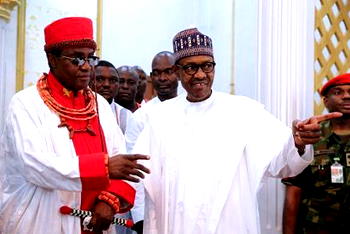 Oba of Benin urges prayers for Buhari