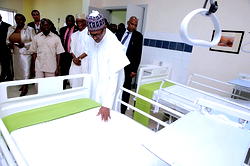 CSR: SystemSpecs builds welfare centre at Aminu Kano Teaching Hospital
