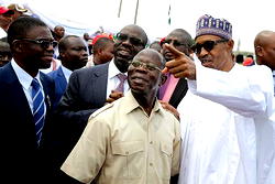 [Trending Video] APC crisis: Buhari Moves against Oshimhole, as party members withdraw litigations