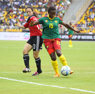 Cameroon knock Egypt twice