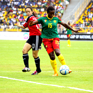 Cameroon knock Egypt twice