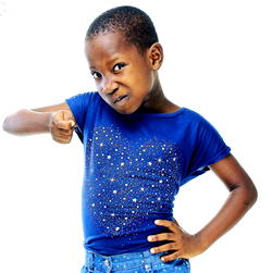 YouTube honours kid comedienne, Emmanuella