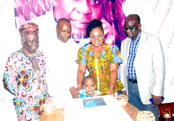 Falana at Vanguard editor’s reception,  says accused judges must be arraigned