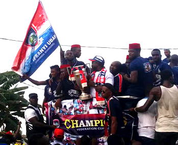 Our team ‘ll do Anambra, Nigeria proud in 2017 CAF Confederations Cup, vows Ifeanyi Ubah