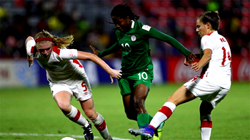 FIFA U-20 WWC: Falconets dream victory over Spain