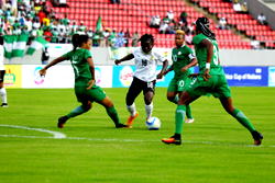 Ghana beat New Zealand to bow out with win