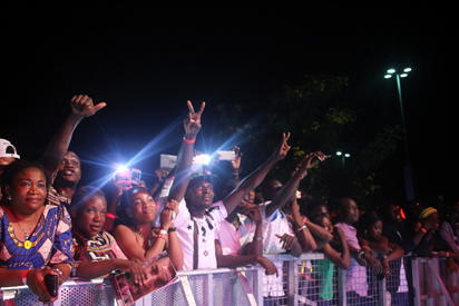 Photos: 2Baba, 9ice, Praiz, others turn up for Campari Festival