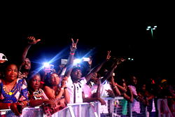 Photos: 2Baba, 9ice, Praiz, others turn up for Campari Festival