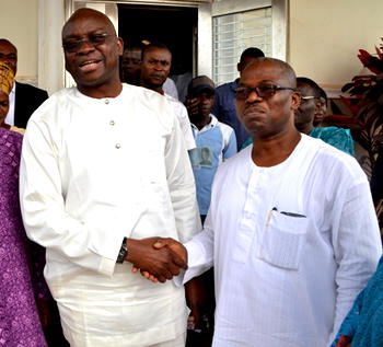 2018 governorship poll: We will use Oni, APC to set electoral record- Fayose