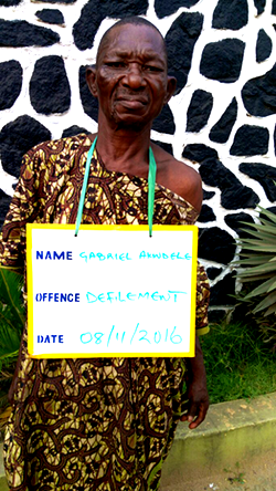 Man, 70, rapes 8-yr-old deaf, dumb girl in Ogun