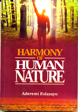 Peace: Folasayo’s wake up call to all generations