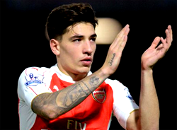 Ankle injury sends Arsenal’s Bellerin out for four weeks