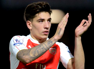 Ankle injury sends Arsenal’s Bellerin out for four weeks