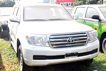 How ICPC recovered 103 exotic vehicles looted by govt officials