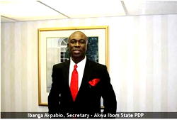 EFCC arrests Akpabio’s cousin, Ibanga over N10million scam