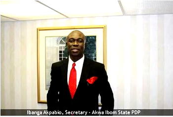 EFCC arrests Akpabio’s cousin, Ibanga over N10million scam