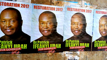 Anambra 2017: Ifeanyi Ubah dissociates self from campaign posters
