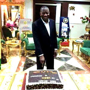 #HappyBirthdayGEJ: Nigerians felicitate with Jonathan @59