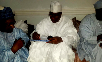 How Jonathan awarded pre-shipment inspection contracts 72hrs to exiting power —Contractor