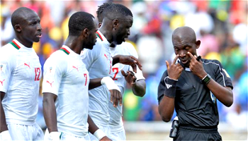 Maude, Onigbinde say Lamptey, banned referee’s conduct embarrassing