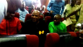 Secret trial of Nnamdi Kanu begins