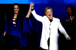 Katy Perry predicts ‘revolution’ following Trump’s election