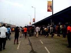 LAGBUS operators strike: Commuters wounded, buses vandalised as residents protest