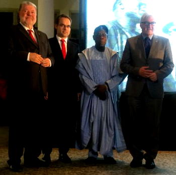 Labour, Obasanjo, activists celebrate 40 years of FES operations in Nigeria