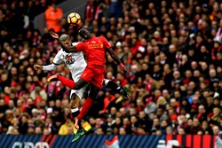 Mane strikes late to give Liverpool derby joy