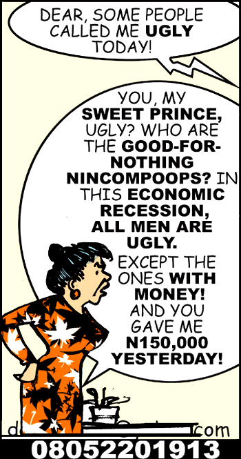 Cartoon: Mr & Mrs