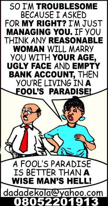 Cartoon: Mr & Mrs