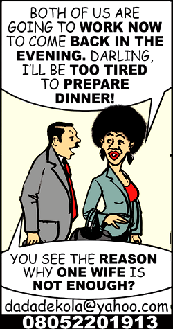 Cartoon: Mr & Mrs