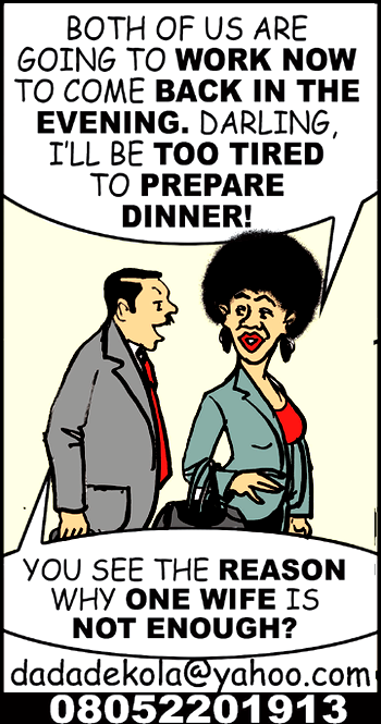 Cartoon: Mr & Mrs