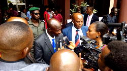 Magu: Buhari waiting to receive official report from Senate – Presidency
