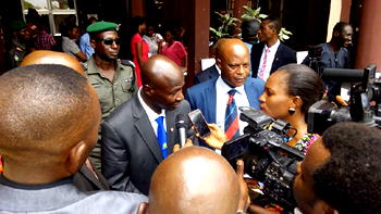Magu: Buhari waiting to receive official report from Senate – Presidency